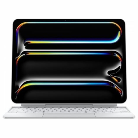 Apple Magic Keyboard for iPad Pro 13‑inch (M4) - INT White | Apple