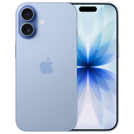 Apple | iPhone 17 | Mist Blue | 6.3 " | Super Retina XDR display | 2622 x 1206 pixels | A19 | Internal RAM 8 GB | 256 GB | Dual 