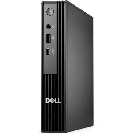 Dell Pro Micro QCM1250/Core i3-14100T/8GB/512GB SSD/Integrated/WLAN + BT/W11Pro/ 3yrs Prosupport / BTO002_QCM1250_EMEA_NoKb