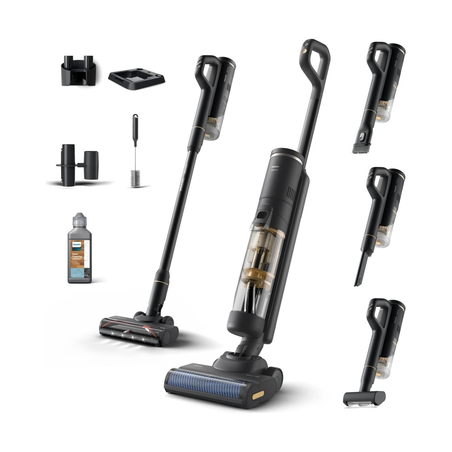 Philips AquaTrio Cordless Wet&Dry Vacuum cleaner 7000 Series XW7264/11 / XW7264/11