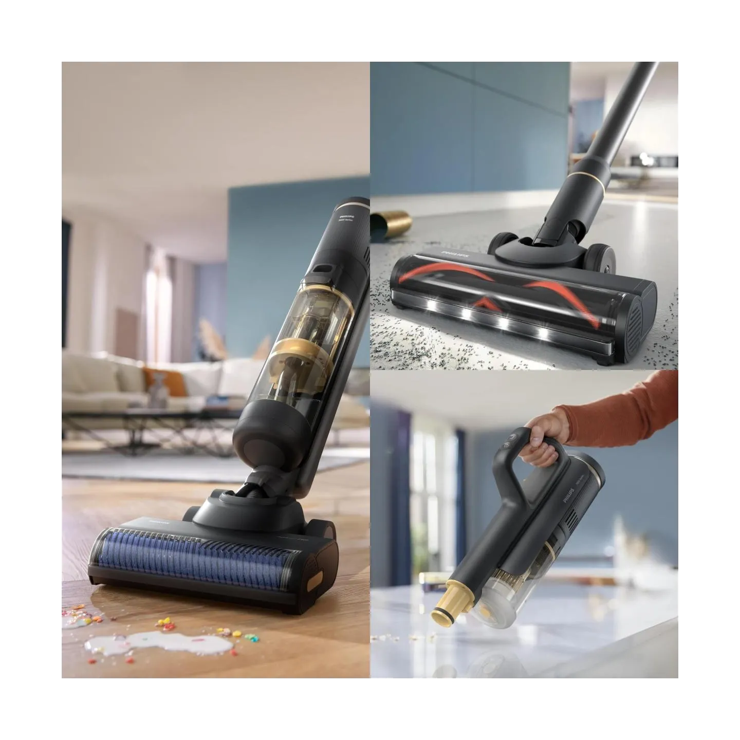 Philips AquaTrio Cordless Wet&Dry Vacuum cleaner 7000 Series XW7264/11 / XW7264/11