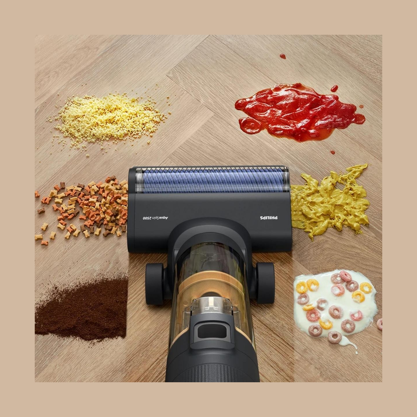 Philips AquaTrio Cordless Wet&Dry Vacuum cleaner 7000 Series XW7264/11 / XW7264/11