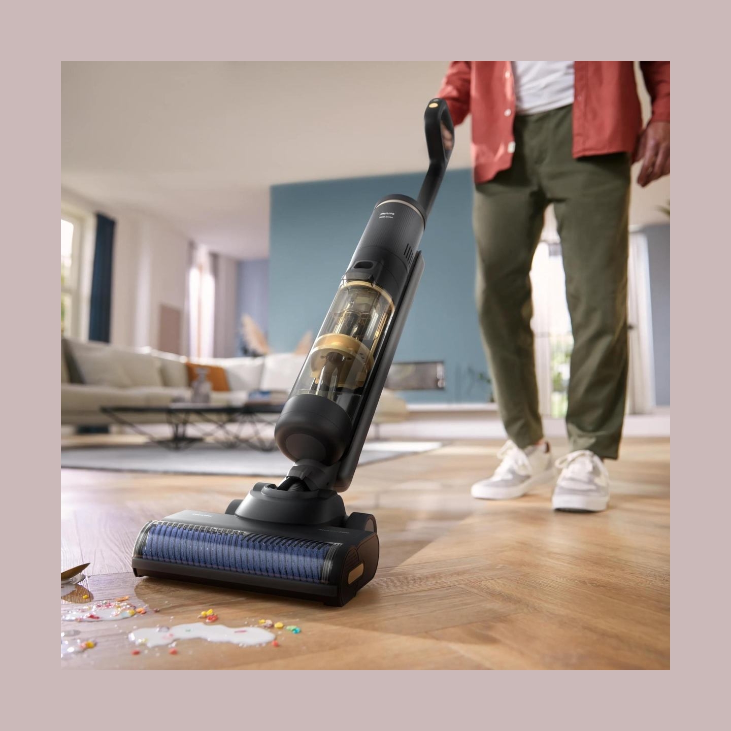 Philips AquaTrio Cordless Wet&Dry Vacuum cleaner 7000 Series XW7264/11 / XW7264/11