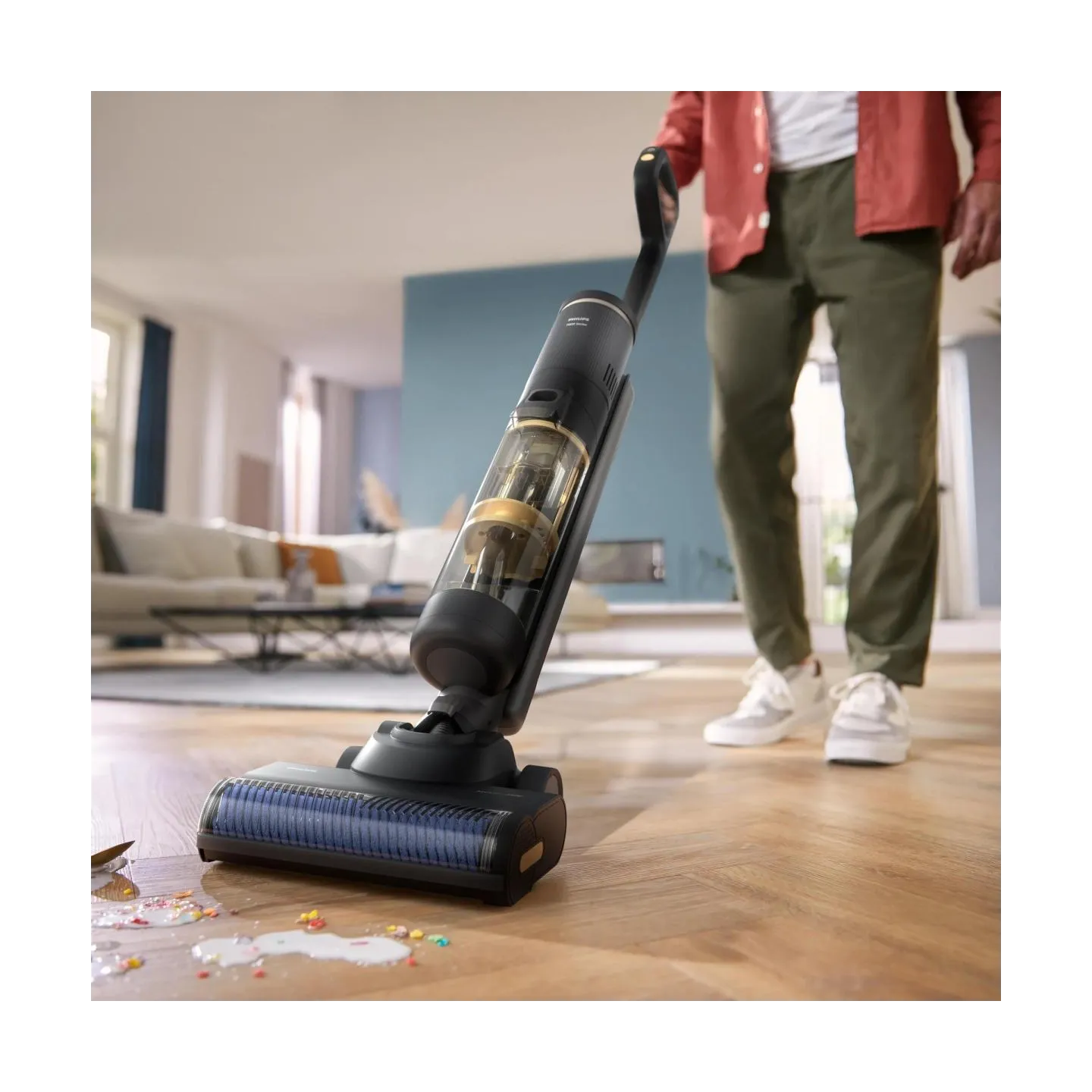 Philips AquaTrio Cordless Wet&Dry Vacuum cleaner 7000 Series XW7264/11 / XW7264/11