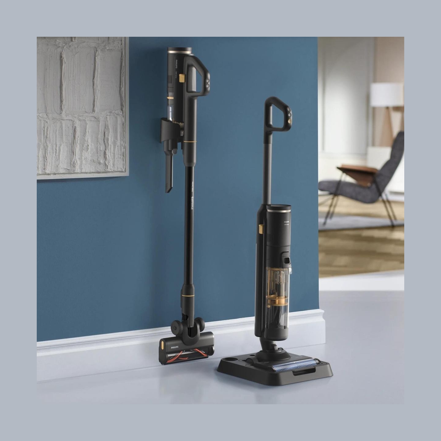 Philips AquaTrio Cordless Wet&Dry Vacuum cleaner 7000 Series XW7264/11 / XW7264/11
