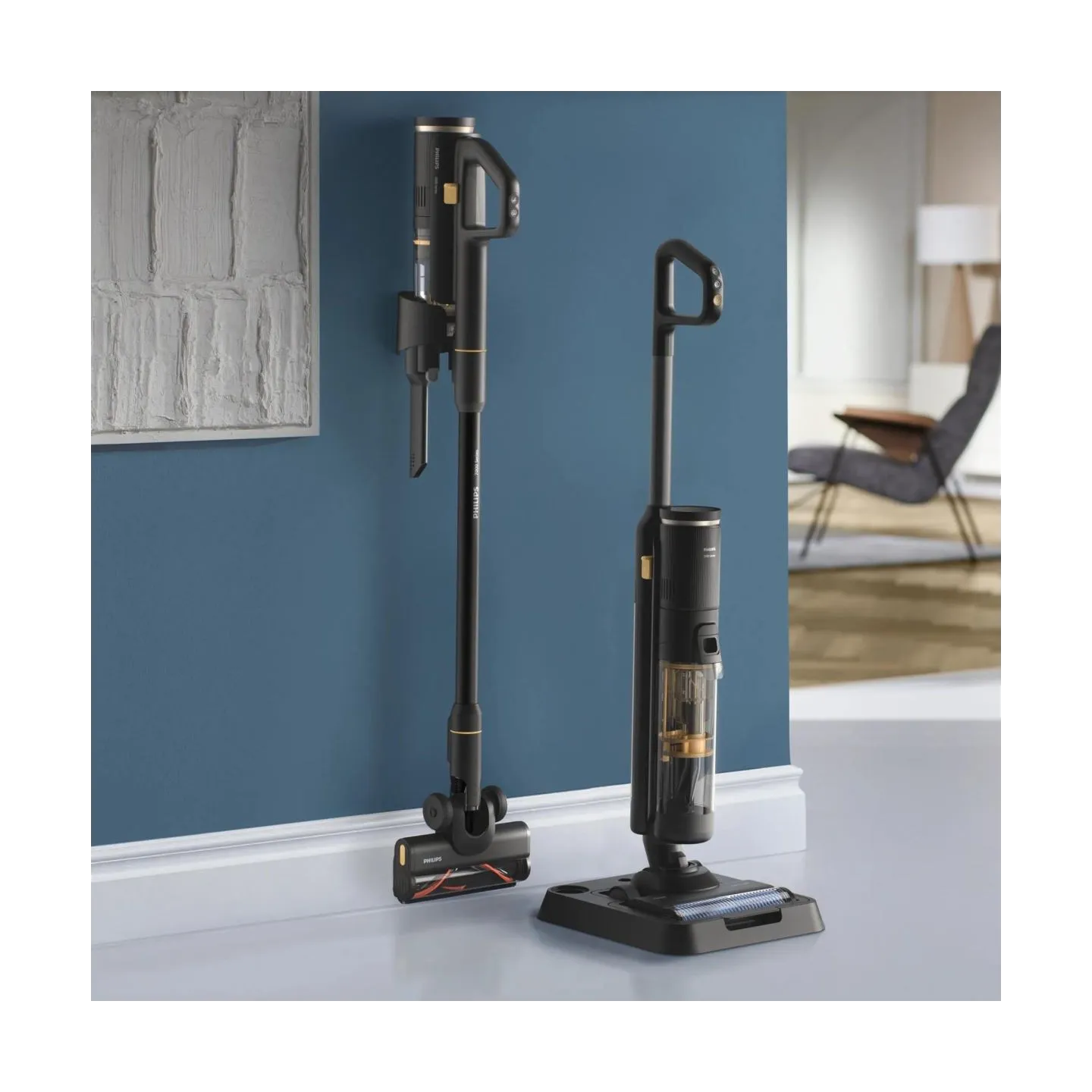 Philips AquaTrio Cordless Wet&Dry Vacuum cleaner 7000 Series XW7264/11 / XW7264/11
