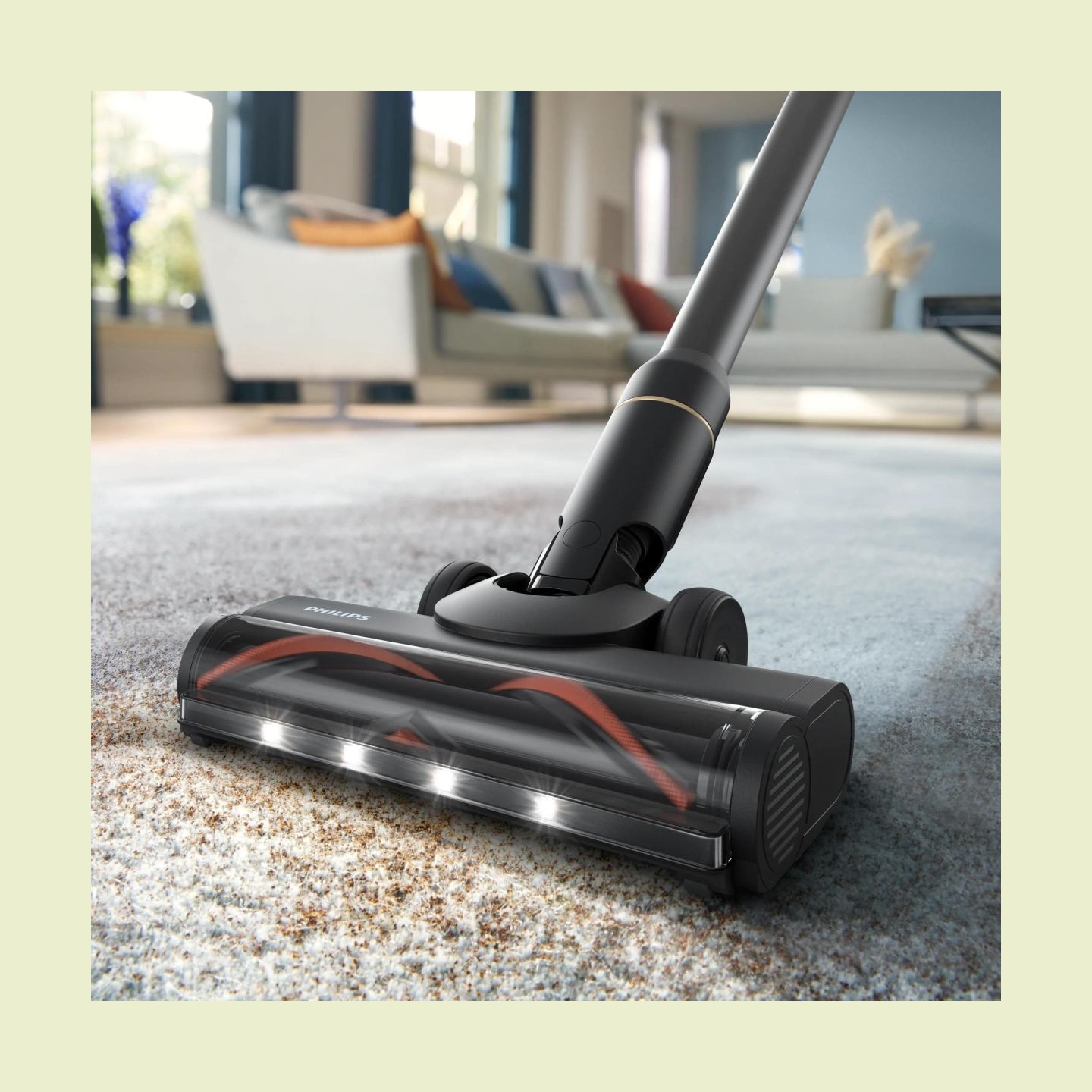 Philips AquaTrio Cordless Wet&Dry Vacuum cleaner 7000 Series XW7264/11 / XW7264/11