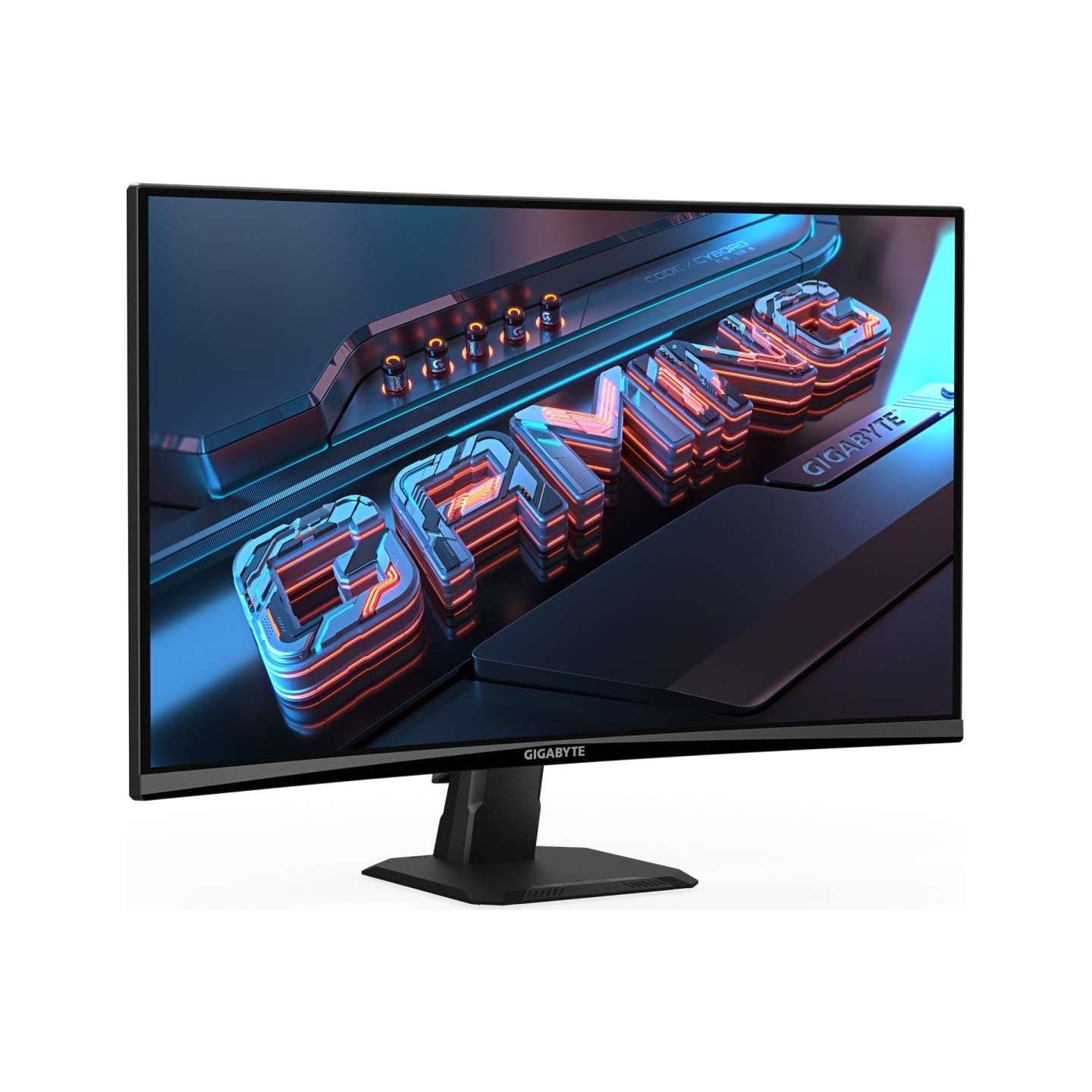 Gigabyte | GS27QCA EK | 27 " | VA | 180 Hz | 1 ms | 2560 x 1440 pixels | 250 cd/m² | HDMI ports quantity 2