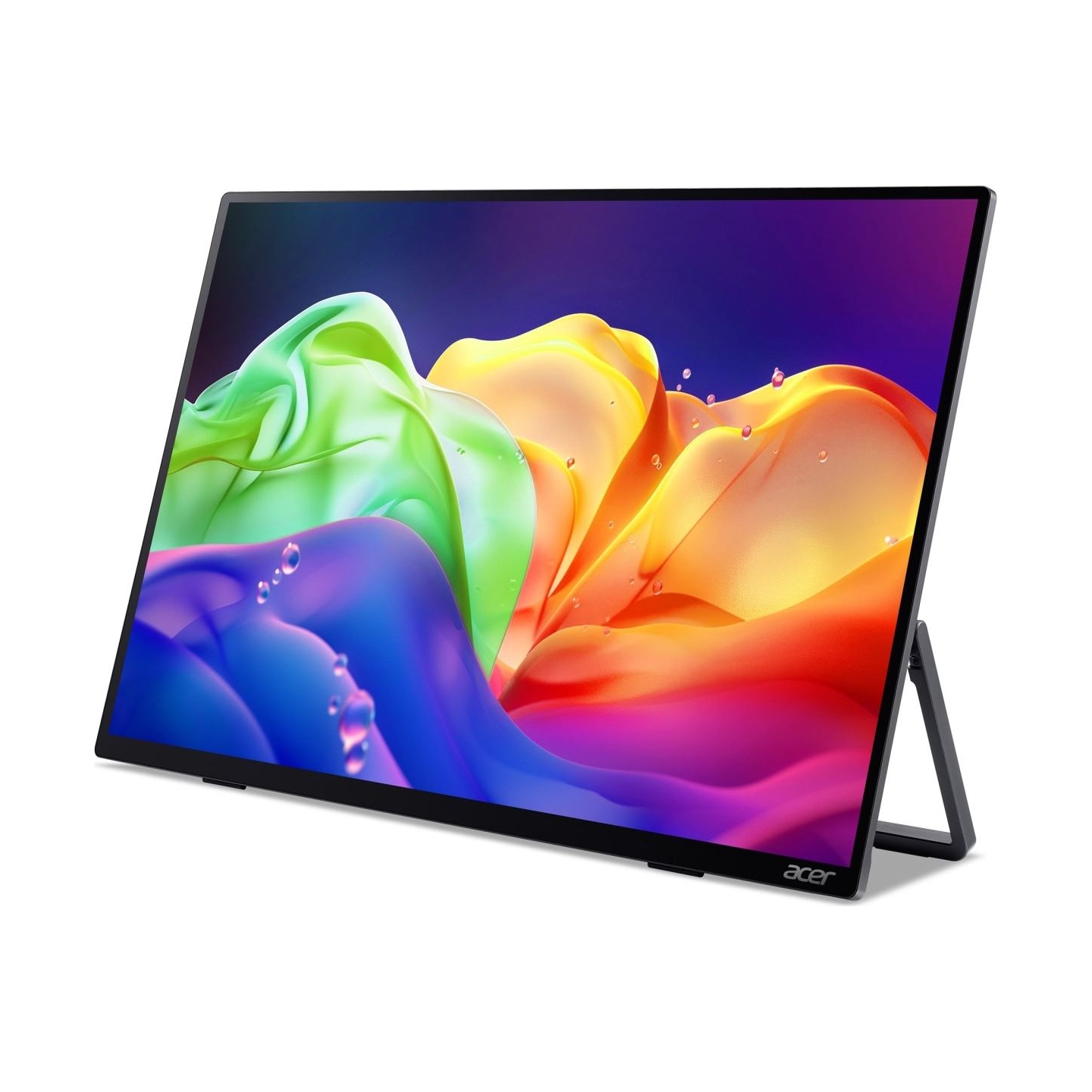 Acer | PE160WUT smiuux | 16 " | OLED | 16:10 | 120 Hz | 1 ms | 2880 x 1800 pixels | 350 cd/m² | HDMI ports quantity 1 | Black