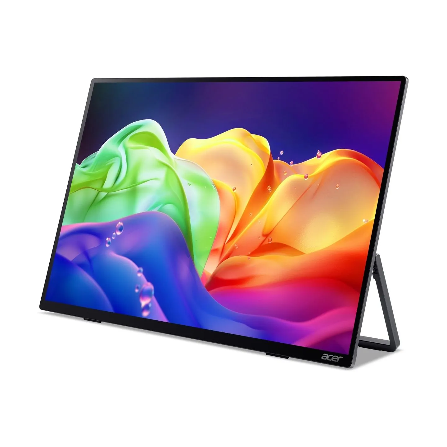 Acer | PE160WUT smiuux | 16 " | OLED | 16:10 | 120 Hz | 1 ms | 2880 x 1800 pixels | 350 cd/m² | HDMI ports quantity 1 | Black
