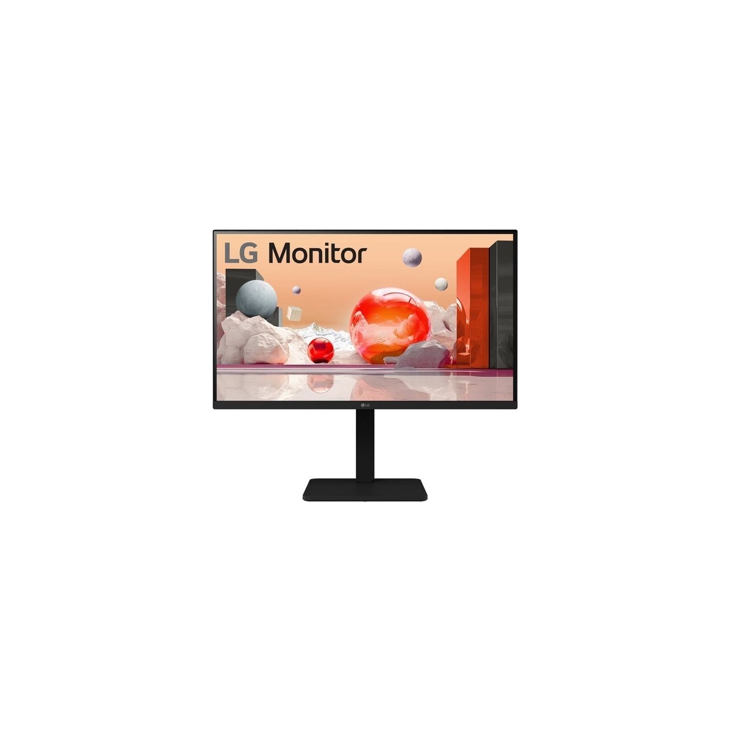 LG | 27BA550-B | 27 " | IPS | FHD | 16:9 | 100 Hz | 5 ms | 1920 x 1080 pixels | 250 cd/m² | HDMI ports quantity 1 | Black