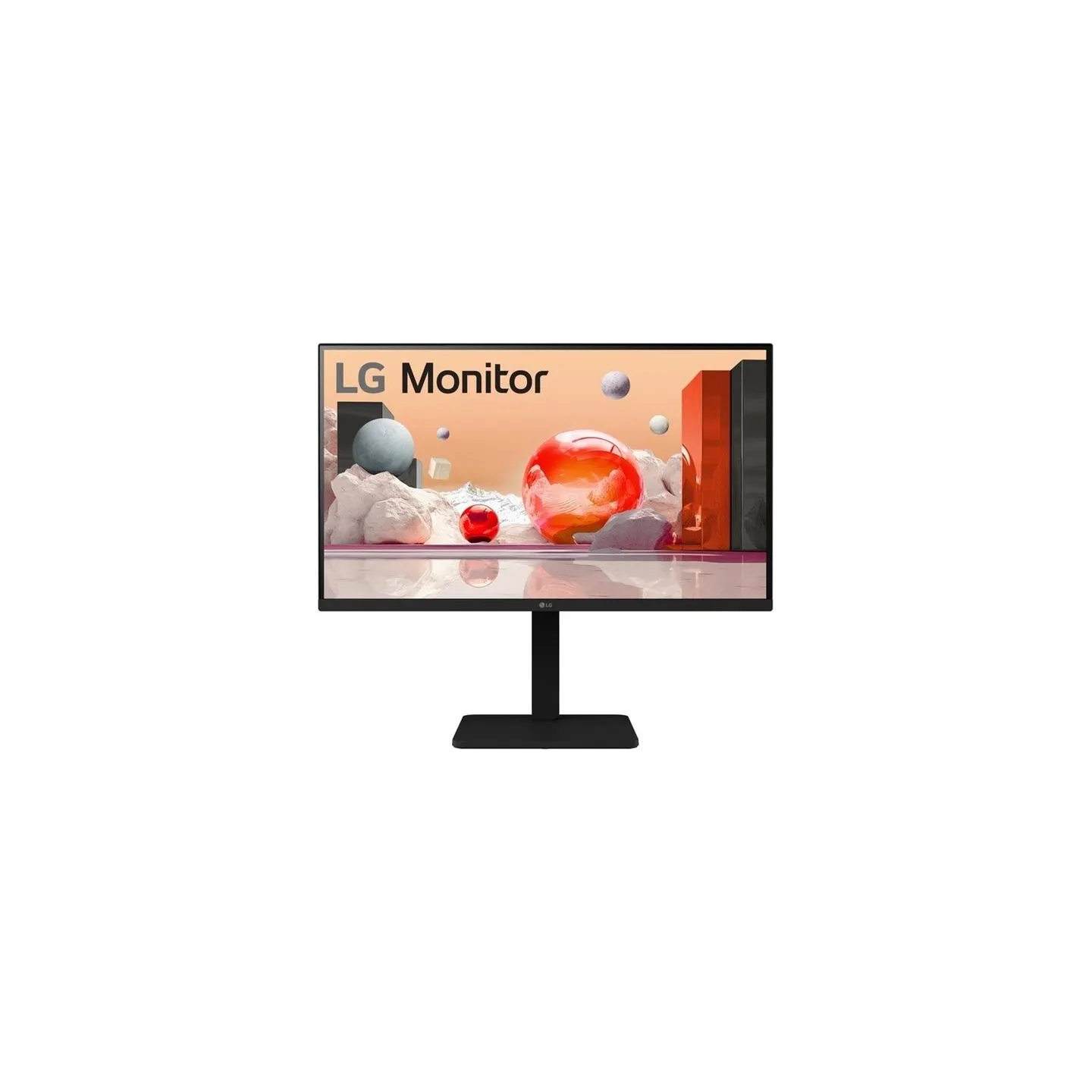 LG | 27BA550-B | 27 " | IPS | FHD | 16:9 | 100 Hz | 5 ms | 1920 x 1080 pixels | 250 cd/m² | HDMI ports quantity 1 | Black