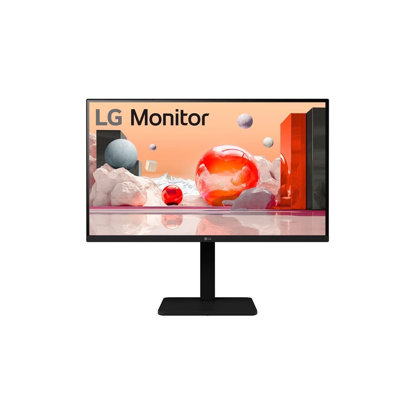 LG | 27BA550-B | 27 " | IPS | FHD | 16:9 | 100 Hz | 5 ms | 1920 x 1080 pixels | 250 cd/m² | HDMI ports quantity 1 | Black