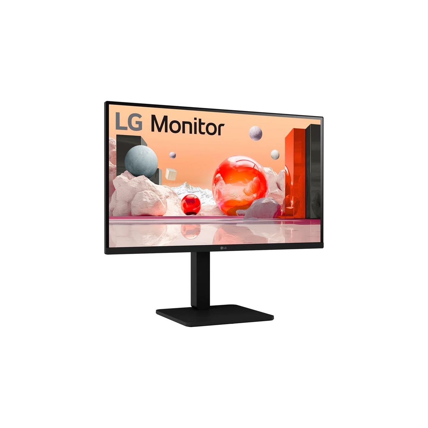 LG | 27BA550-B | 27 " | IPS | FHD | 16:9 | 100 Hz | 5 ms | 1920 x 1080 pixels | 250 cd/m² | HDMI ports quantity 1 | Black