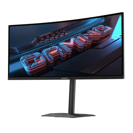 Gigabyte | GS34WQCA | 34 " | VA | WQHD | 120 Hz | 1 ms | 3440 x 1440 pixels | 300 cd/m² | HDMI ports quantity 2 | Black