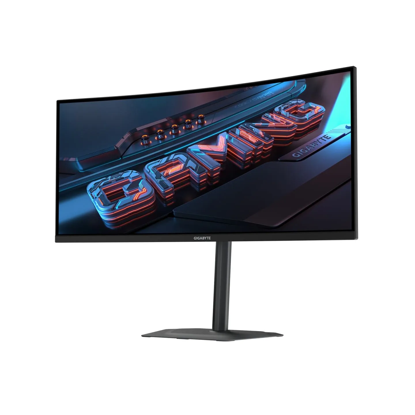 Gigabyte | GS34WQCA | 34 " | VA | WQHD | 120 Hz | 1 ms | 3440 x 1440 pixels | 300 cd/m² | HDMI ports quantity 2 | Black