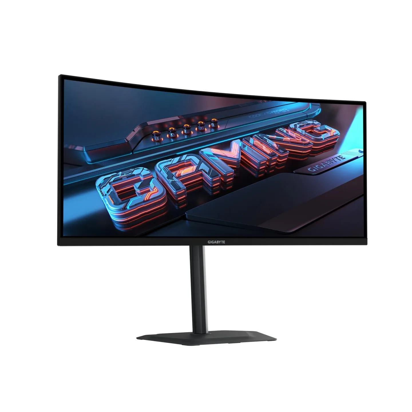 Gigabyte | GS34WQCA | 34 " | VA | WQHD | 120 Hz | 1 ms | 3440 x 1440 pixels | 300 cd/m² | HDMI ports quantity 2 | Black