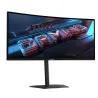 Gigabyte | GS34WQCA | 34 " | VA | WQHD | 120 Hz | 1 ms | 3440 x 1440 pixels | 300 cd/m² | HDMI ports quantity 2 | Black