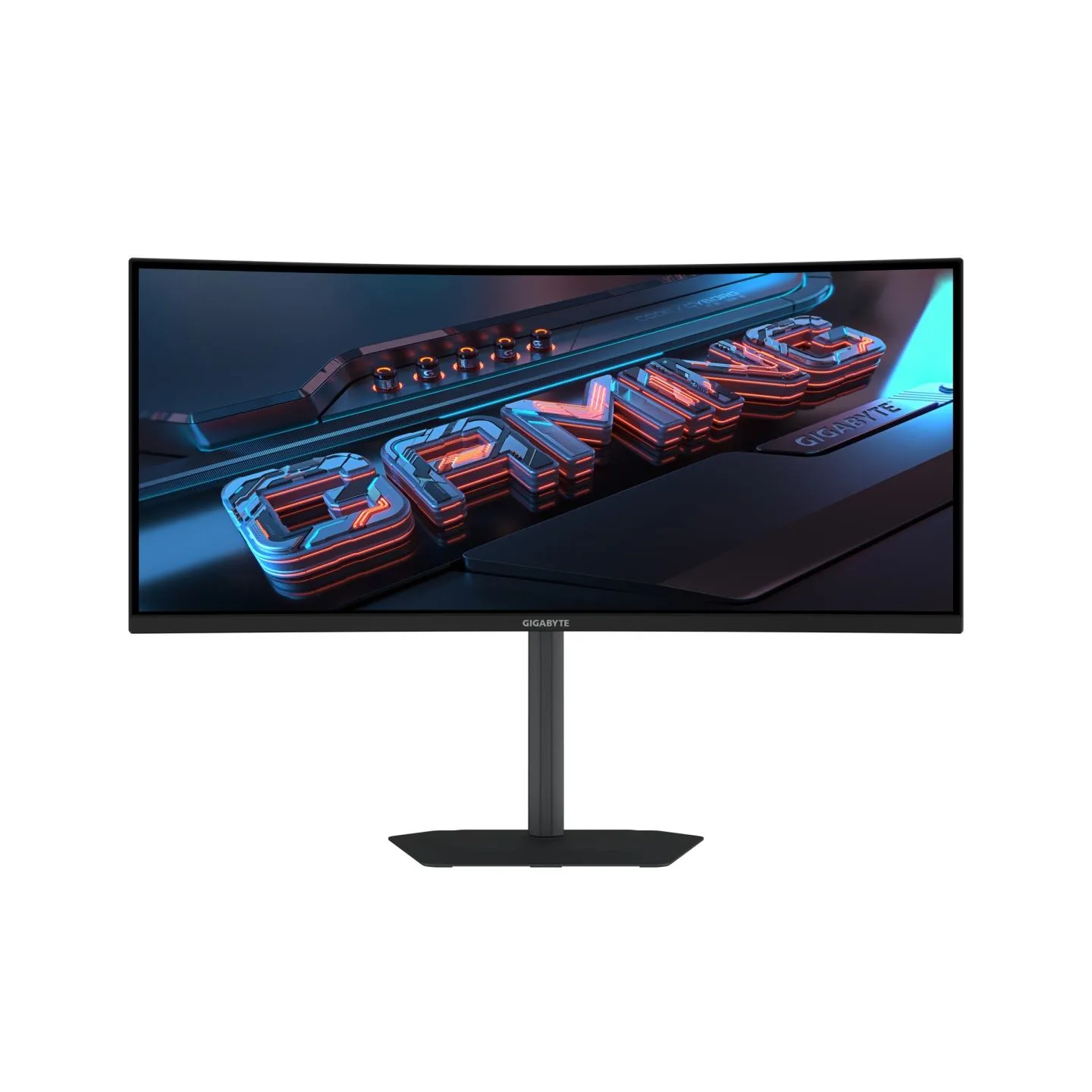 Gigabyte | GS34WQCA | 34 " | VA | WQHD | 120 Hz | 1 ms | 3440 x 1440 pixels | 300 cd/m² | HDMI ports quantity 2 | Black