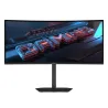 Gigabyte | GS34WQCA | 34 " | VA | WQHD | 120 Hz | 1 ms | 3440 x 1440 pixels | 300 cd/m² | HDMI ports quantity 2 | Black