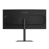 Gigabyte | GS34WQCA | 34 " | VA | WQHD | 120 Hz | 1 ms | 3440 x 1440 pixels | 300 cd/m² | HDMI ports quantity 2 | Black