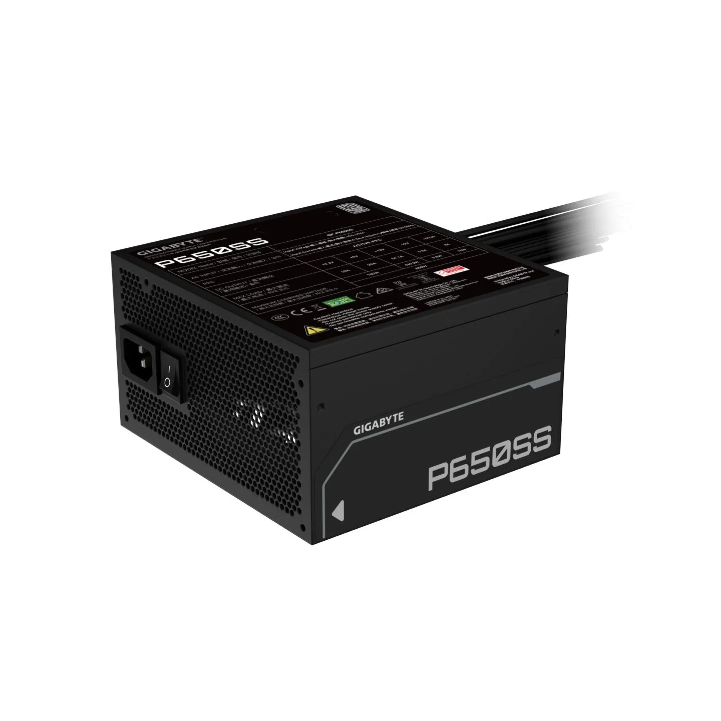 Gigabyte PSU | GP-P650SS GEU1 | 650 W