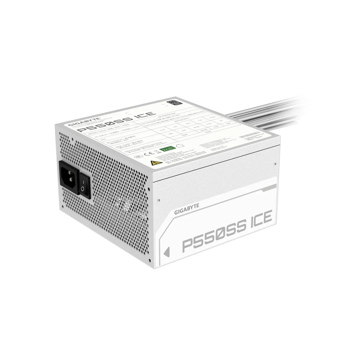 Gigabyte PSU | GP-P550SS ICE GEU1 | 550 W