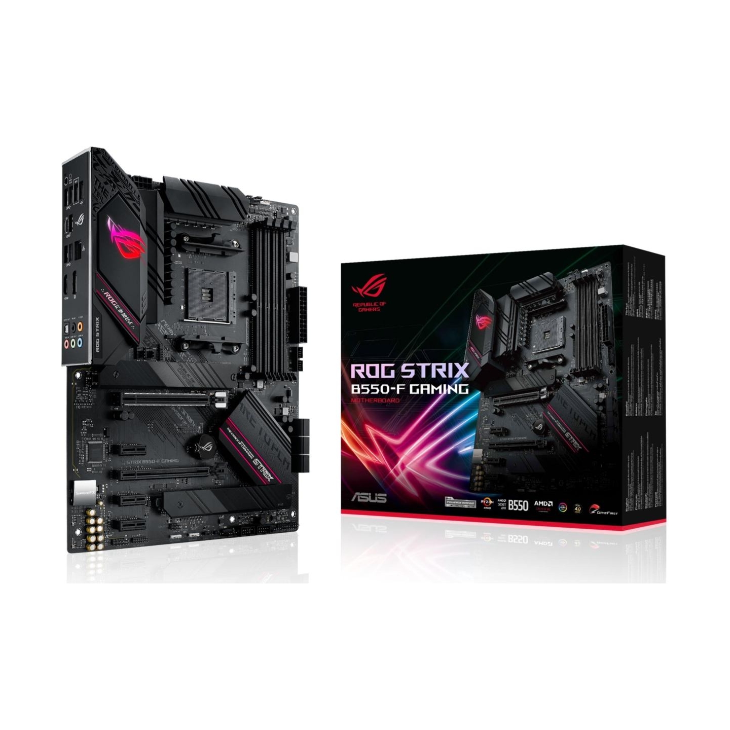Asus Mainboard|ASUS|AMD B550|SAM4|ATX|3xPCI-Express 3.0 1x|1xPCI-Express 3.0 16x|2xM.2|1xPCI-Express 4.0 16x|Memory DDR4|Memory 