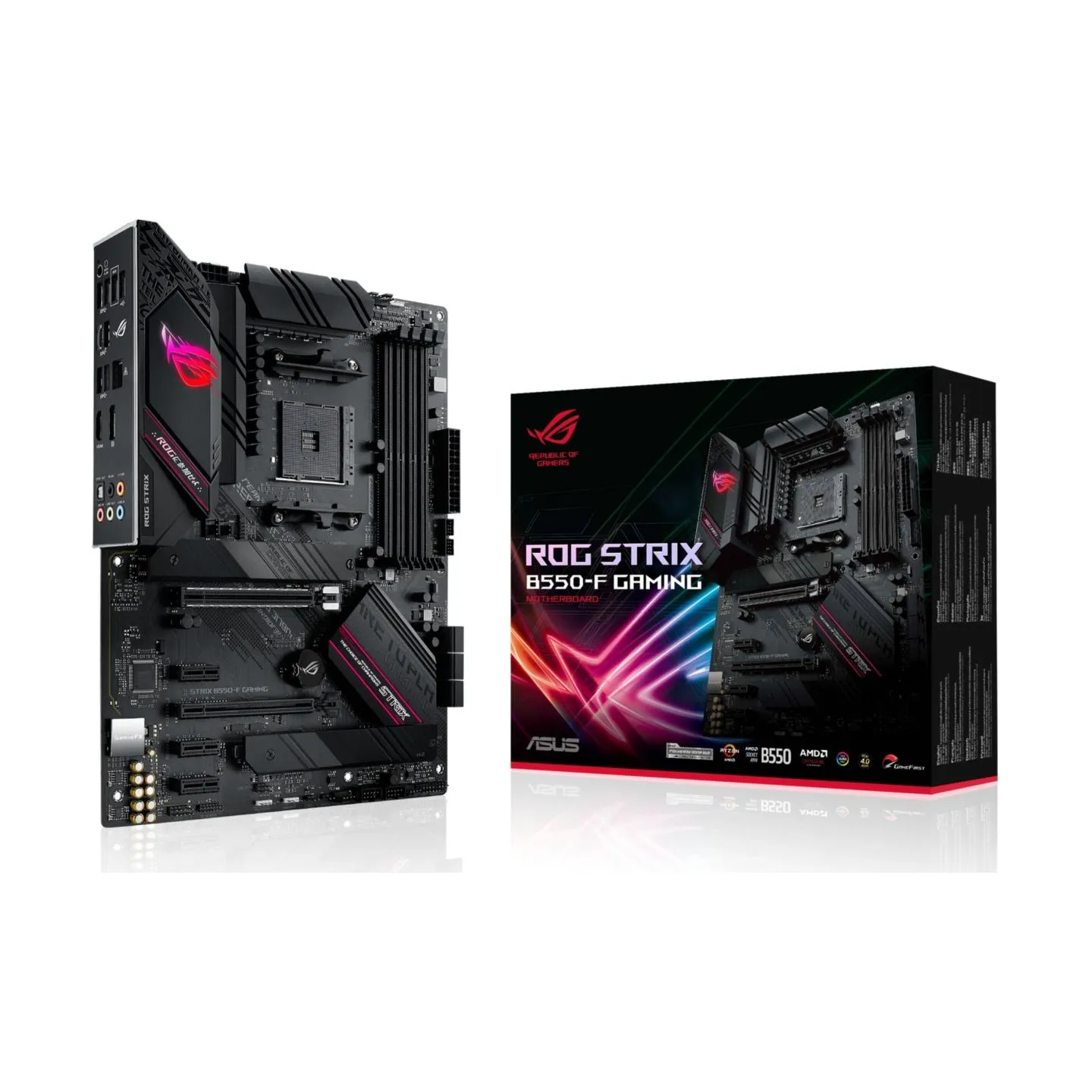 Asus Mainboard|ASUS|AMD B550|SAM4|ATX|3xPCI-Express 3.0 1x|1xPCI-Express 3.0 16x|2xM.2|1xPCI-Express 4.0 16x|Memory DDR4|Memory 