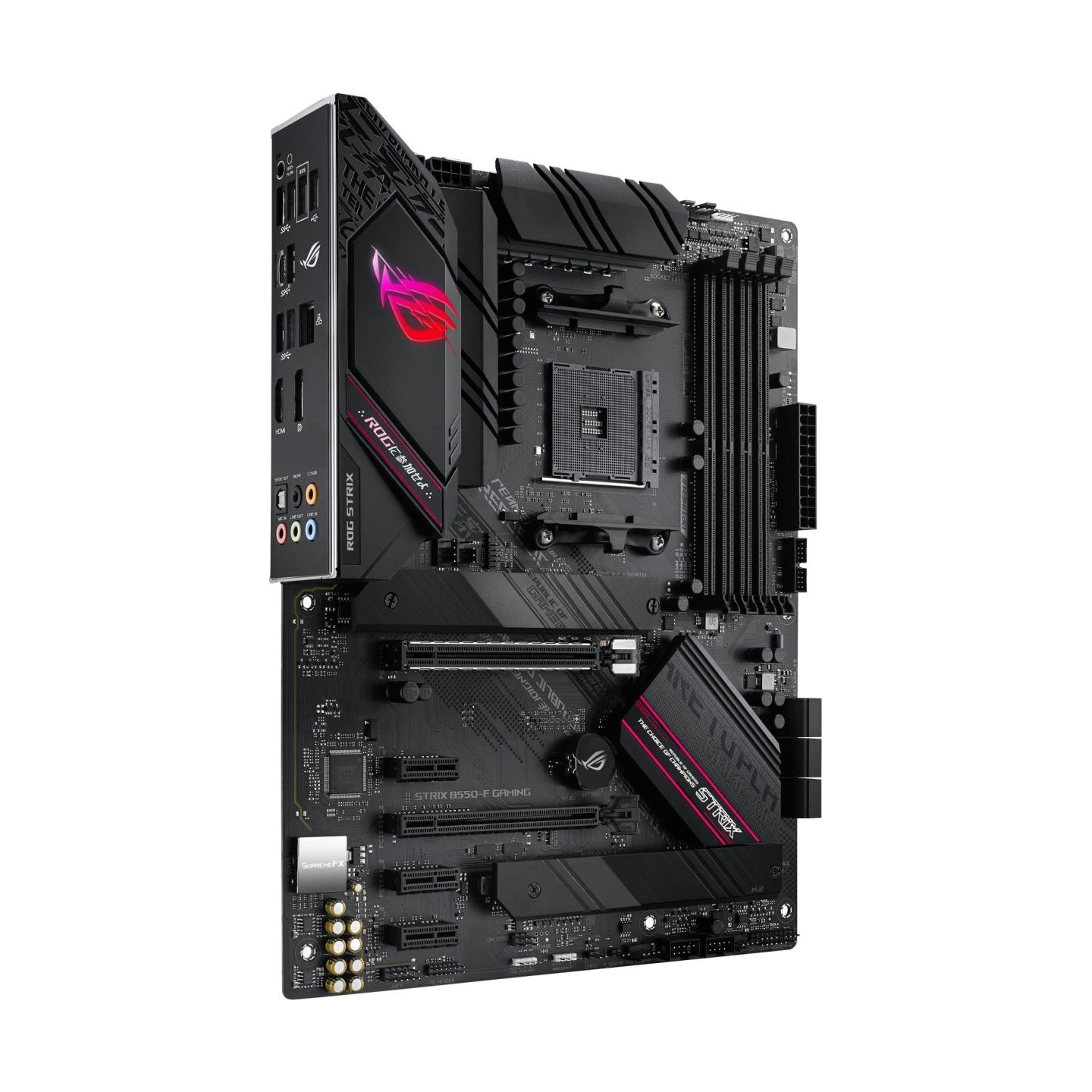 Asus Mainboard|ASUS|AMD B550|SAM4|ATX|3xPCI-Express 3.0 1x|1xPCI-Express 3.0 16x|2xM.2|1xPCI-Express 4.0 16x|Memory DDR4|Memory 