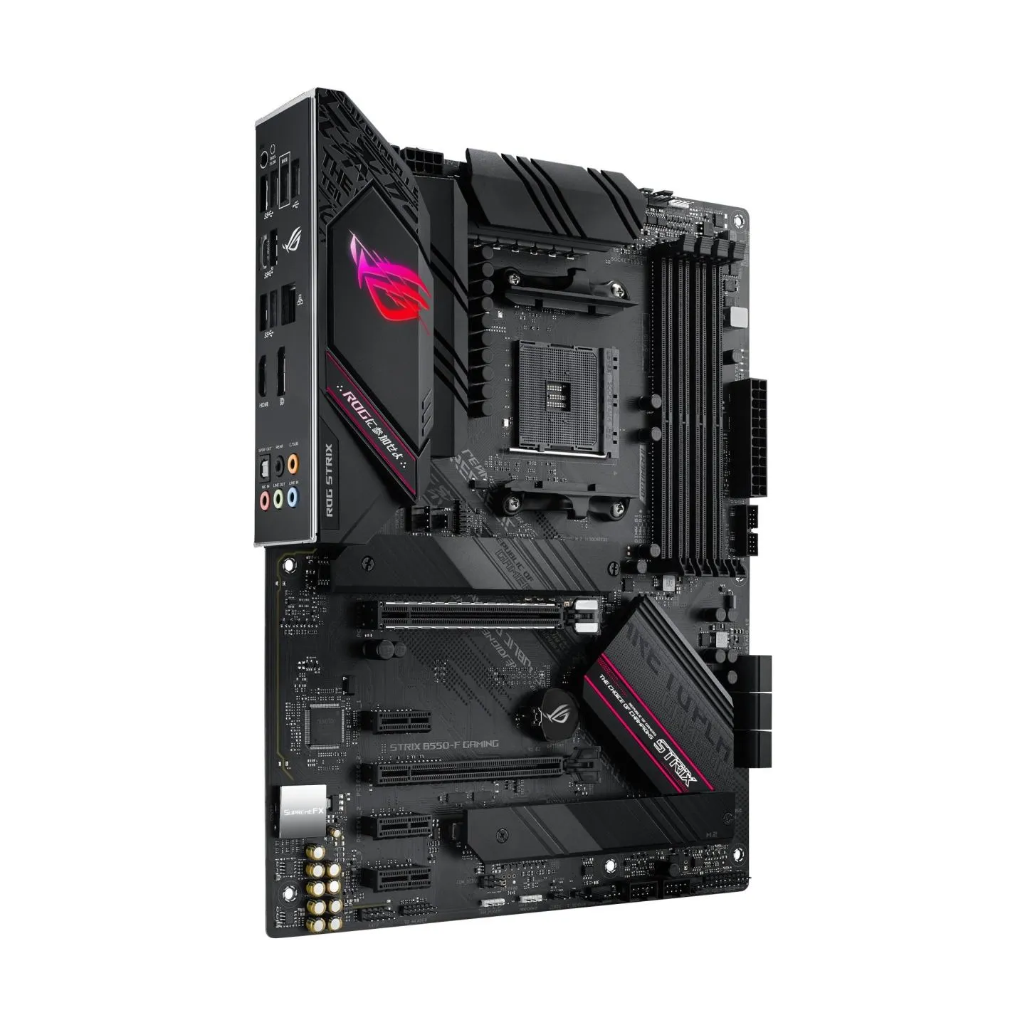 Asus Mainboard|ASUS|AMD B550|SAM4|ATX|3xPCI-Express 3.0 1x|1xPCI-Express 3.0 16x|2xM.2|1xPCI-Express 4.0 16x|Memory DDR4|Memory 