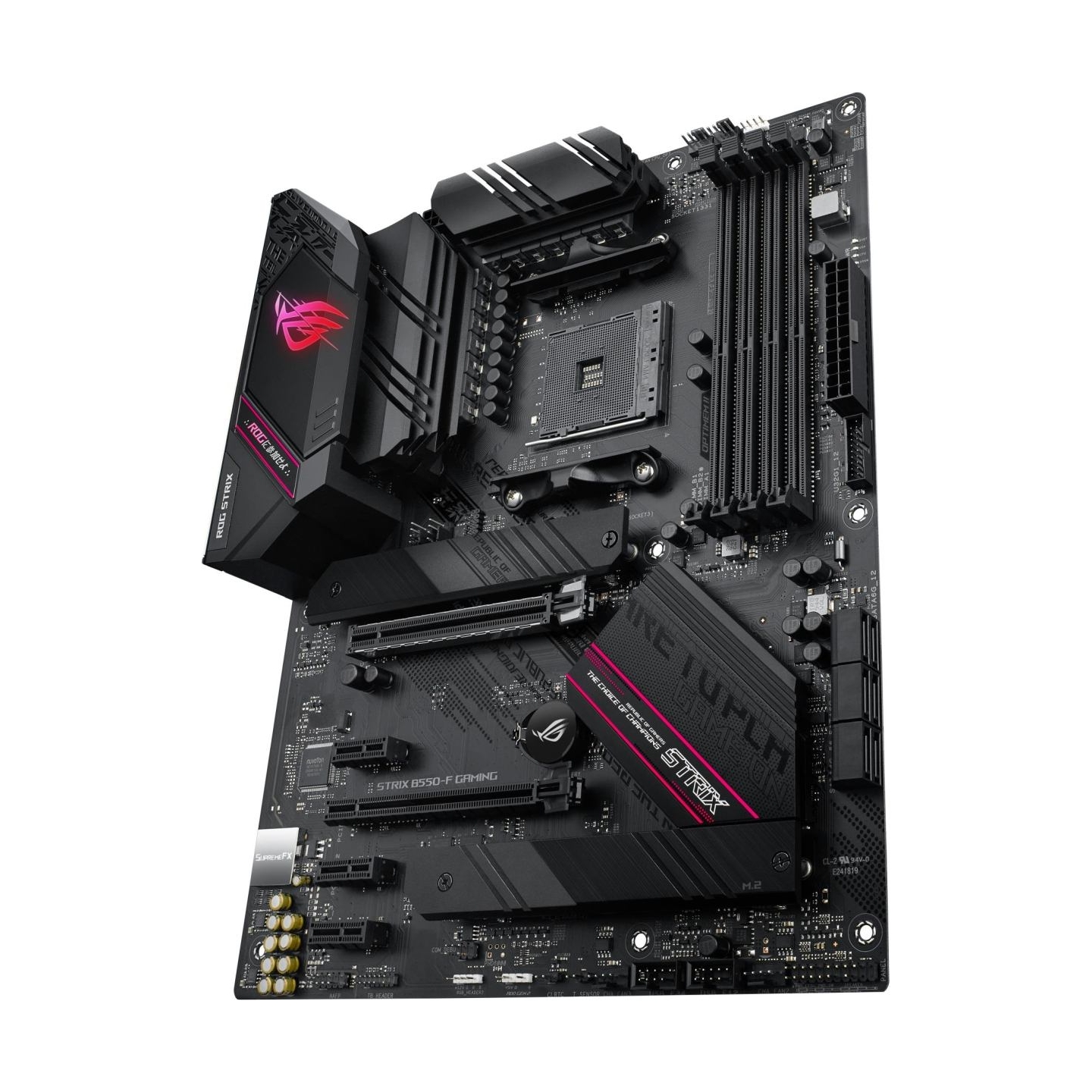 Asus Mainboard|ASUS|AMD B550|SAM4|ATX|3xPCI-Express 3.0 1x|1xPCI-Express 3.0 16x|2xM.2|1xPCI-Express 4.0 16x|Memory DDR4|Memory 
