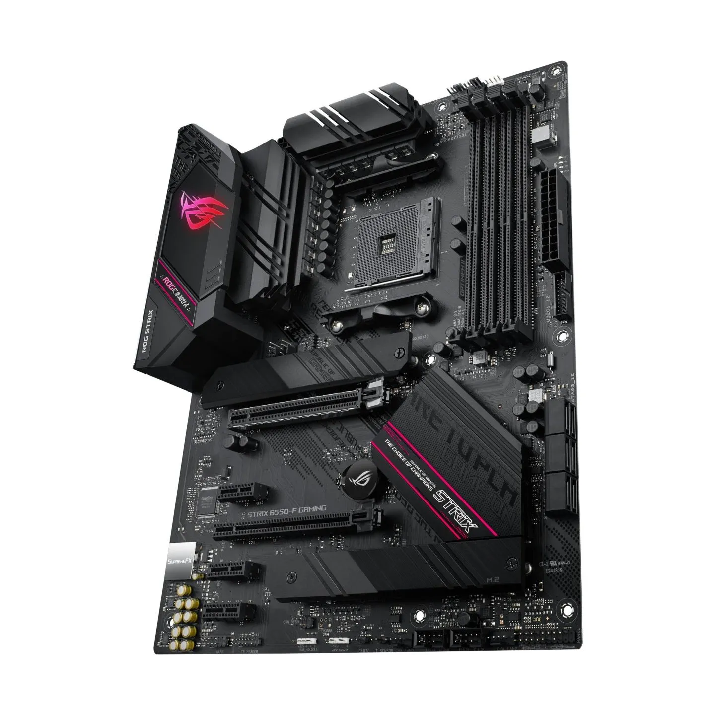 Asus Mainboard|ASUS|AMD B550|SAM4|ATX|3xPCI-Express 3.0 1x|1xPCI-Express 3.0 16x|2xM.2|1xPCI-Express 4.0 16x|Memory DDR4|Memory 