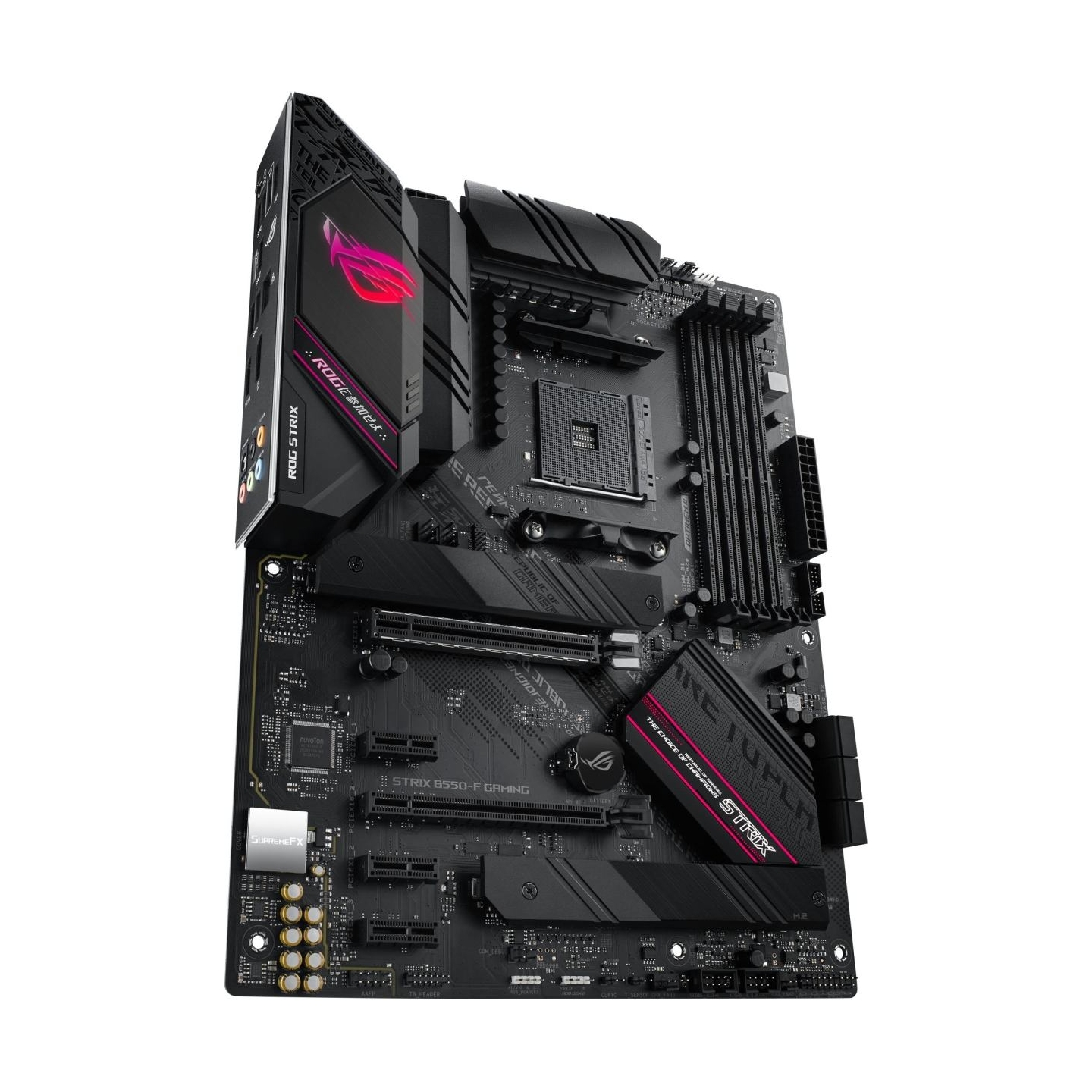 Asus Mainboard|ASUS|AMD B550|SAM4|ATX|3xPCI-Express 3.0 1x|1xPCI-Express 3.0 16x|2xM.2|1xPCI-Express 4.0 16x|Memory DDR4|Memory 