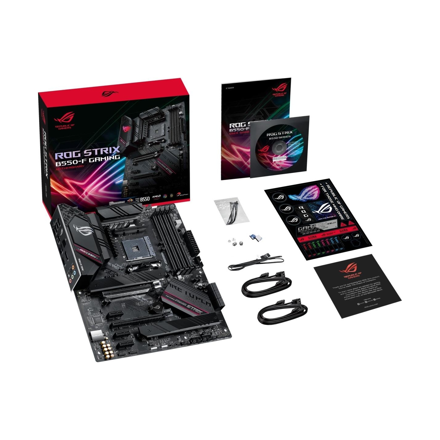 Asus Mainboard|ASUS|AMD B550|SAM4|ATX|3xPCI-Express 3.0 1x|1xPCI-Express 3.0 16x|2xM.2|1xPCI-Express 4.0 16x|Memory DDR4|Memory 