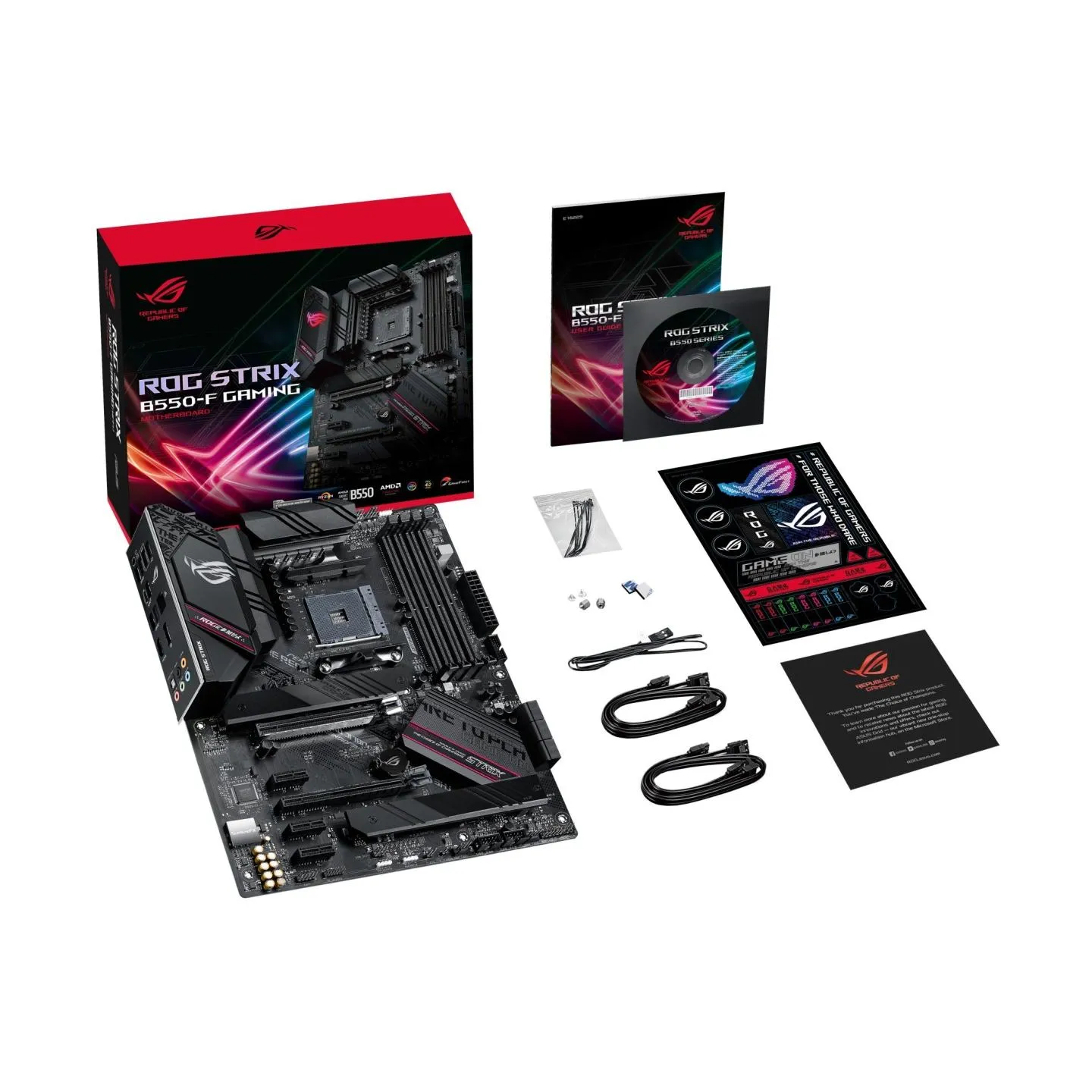 Asus Mainboard|ASUS|AMD B550|SAM4|ATX|3xPCI-Express 3.0 1x|1xPCI-Express 3.0 16x|2xM.2|1xPCI-Express 4.0 16x|Memory DDR4|Memory 