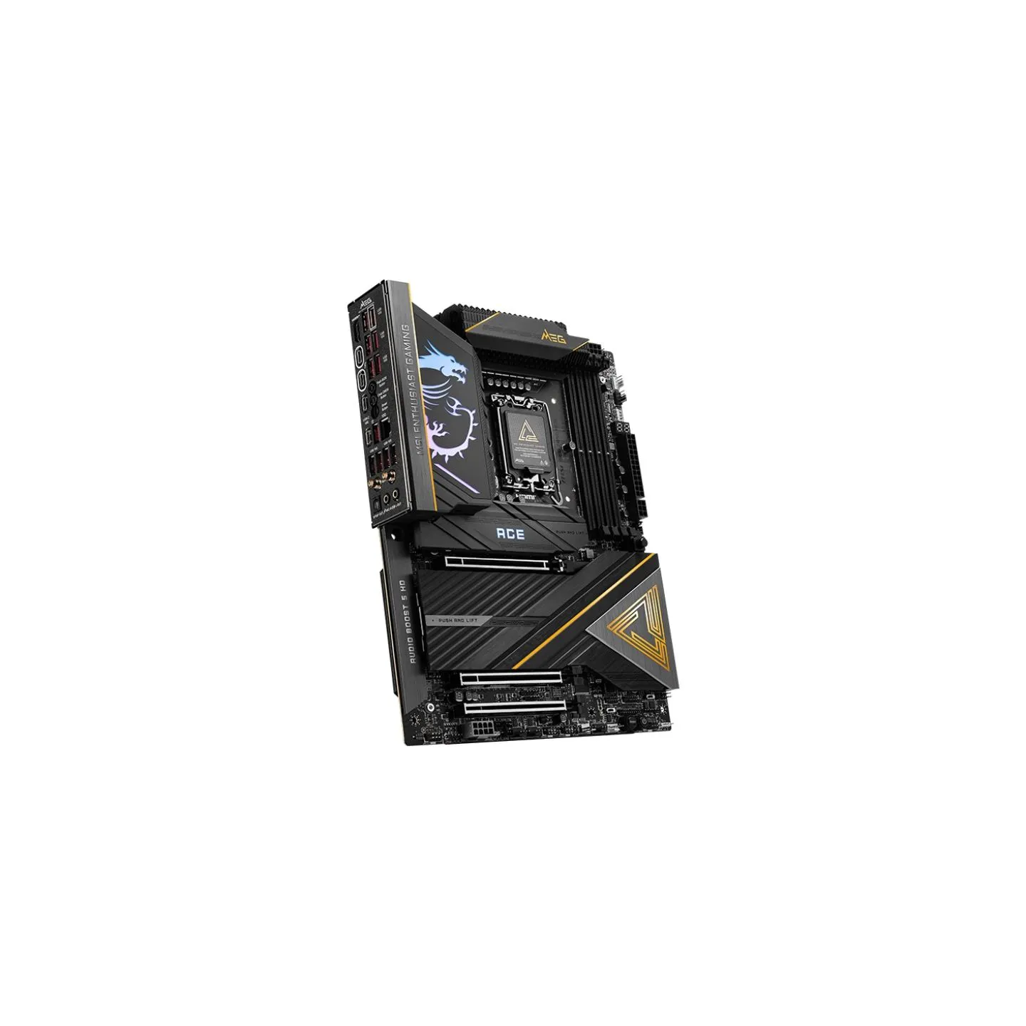 MSI MEG Z890 ACE | Processor family Intel | Processor socket LGA1851 | Supported hard disk drive interfaces SATA, M.2 | Number o