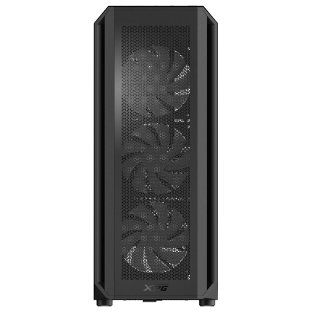 A-Data Case|ADATA|VALOR AIR PLUS MID|MidiTower|Case product features Transparent panel|ATX|MicroATX|MiniITX|Colour Black|VALORAI