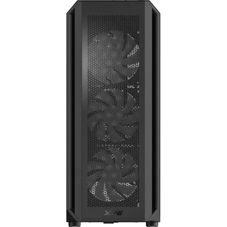 A-Data Case|ADATA|VALOR AIR PLUS MID|MidiTower|Case product features Transparent panel|ATX|MicroATX|MiniITX|Colour Black|VALORAI