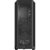 A-Data Case|ADATA|VALOR AIR PLUS MID|MidiTower|Case product features Transparent panel|ATX|MicroATX|MiniITX|Colour Black|VALORAI
