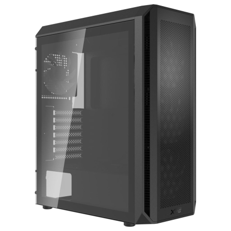 A-Data Case|ADATA|VALOR AIR PLUS MID|MidiTower|Case product features Transparent panel|ATX|MicroATX|MiniITX|Colour Black|VALORAI