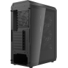 A-Data Case|ADATA|VALOR AIR PLUS MID|MidiTower|Case product features Transparent panel|ATX|MicroATX|MiniITX|Colour Black|VALORAI