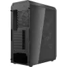 A-Data Case|ADATA|VALOR AIR PLUS MID|MidiTower|Case product features Transparent panel|ATX|MicroATX|MiniITX|Colour Black|VALORAI