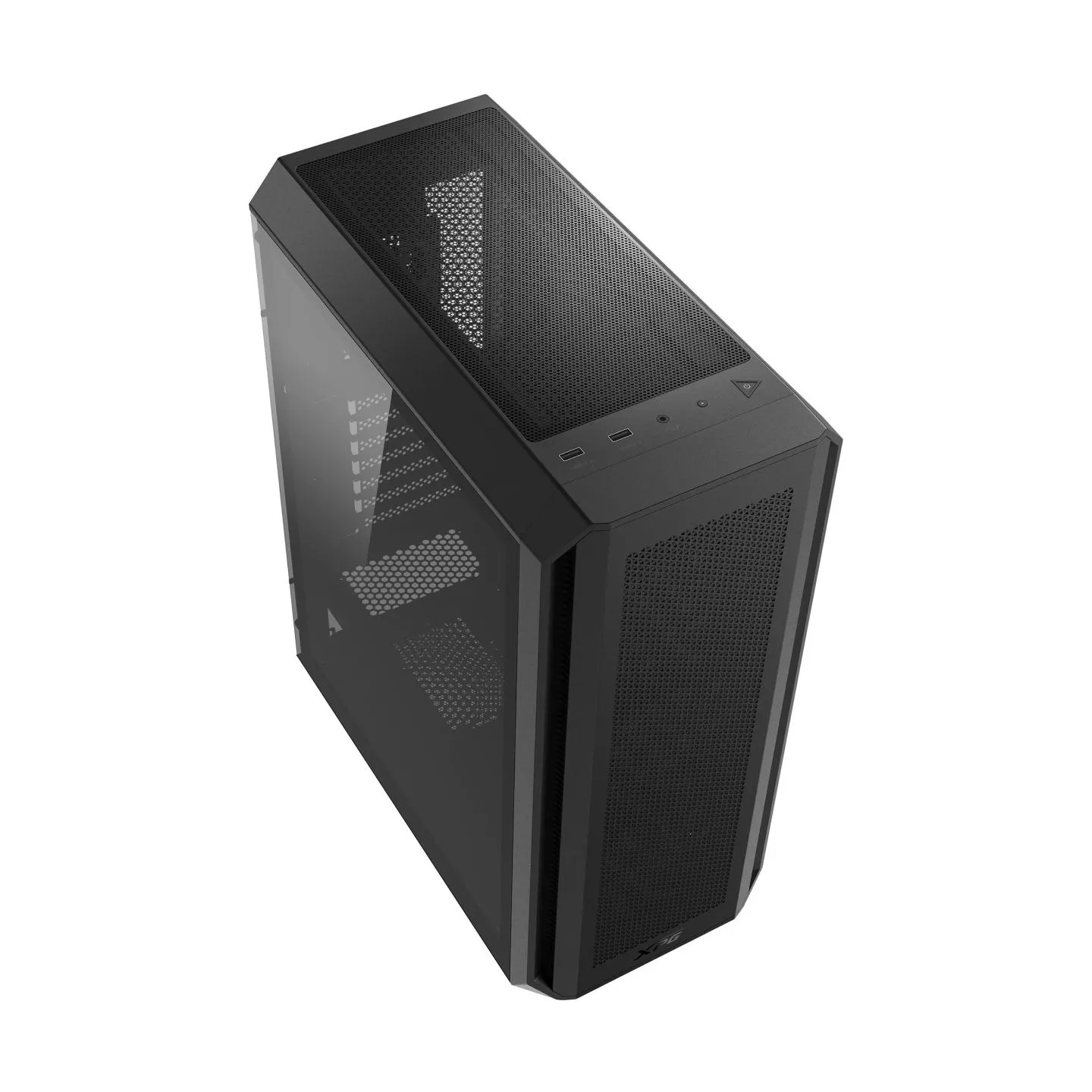 A-Data Case|ADATA|VALOR AIR PLUS MID|MidiTower|Case product features Transparent panel|ATX|MicroATX|MiniITX|Colour Black|VALORAI