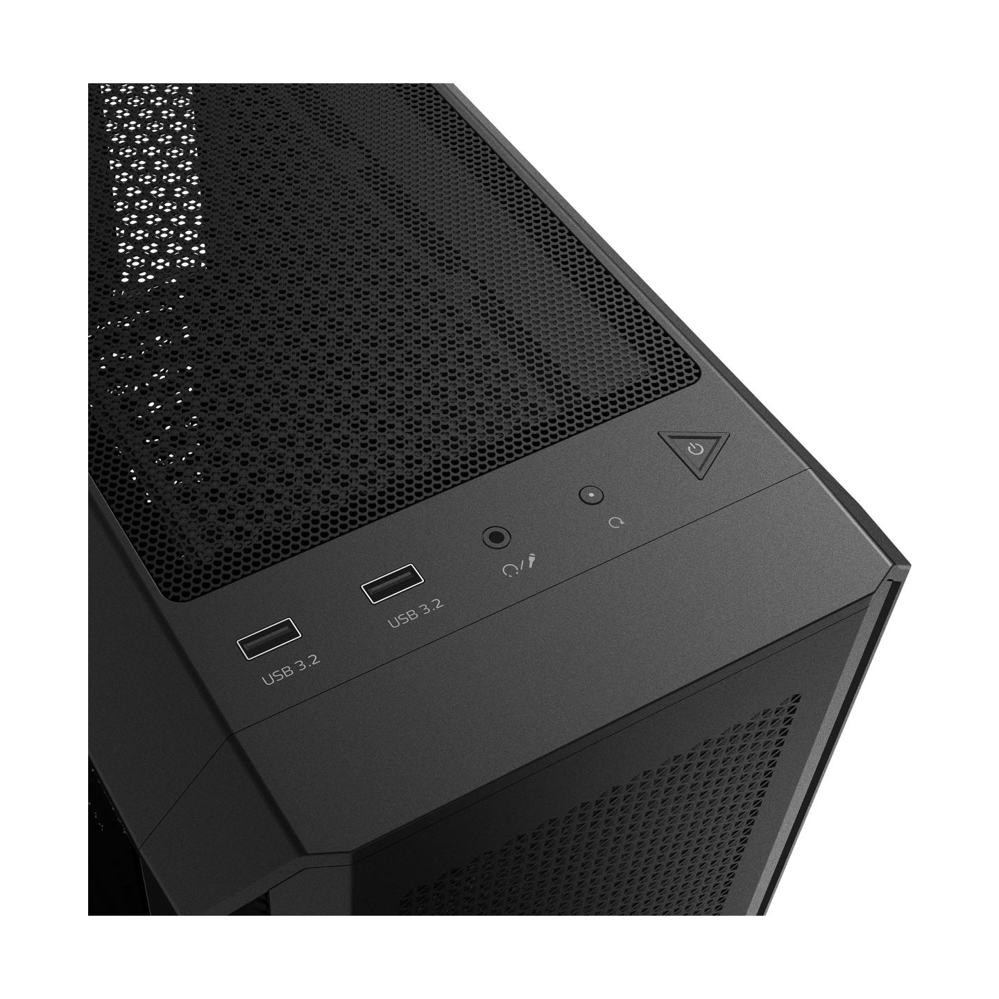 A-Data Case|ADATA|VALOR AIR PLUS MID|MidiTower|Case product features Transparent panel|ATX|MicroATX|MiniITX|Colour Black|VALORAI