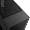 A-Data Case|ADATA|VALOR AIR PLUS MID|MidiTower|Case product features Transparent panel|ATX|MicroATX|MiniITX|Colour Black|VALORAI