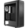 A-Data Case|ADATA|VALOR AIR PLUS MID|MidiTower|Case product features Transparent panel|ATX|MicroATX|MiniITX|Colour Black|VALORAI