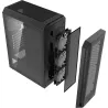 A-Data Case|ADATA|VALOR AIR PLUS MID|MidiTower|Case product features Transparent panel|ATX|MicroATX|MiniITX|Colour Black|VALORAI