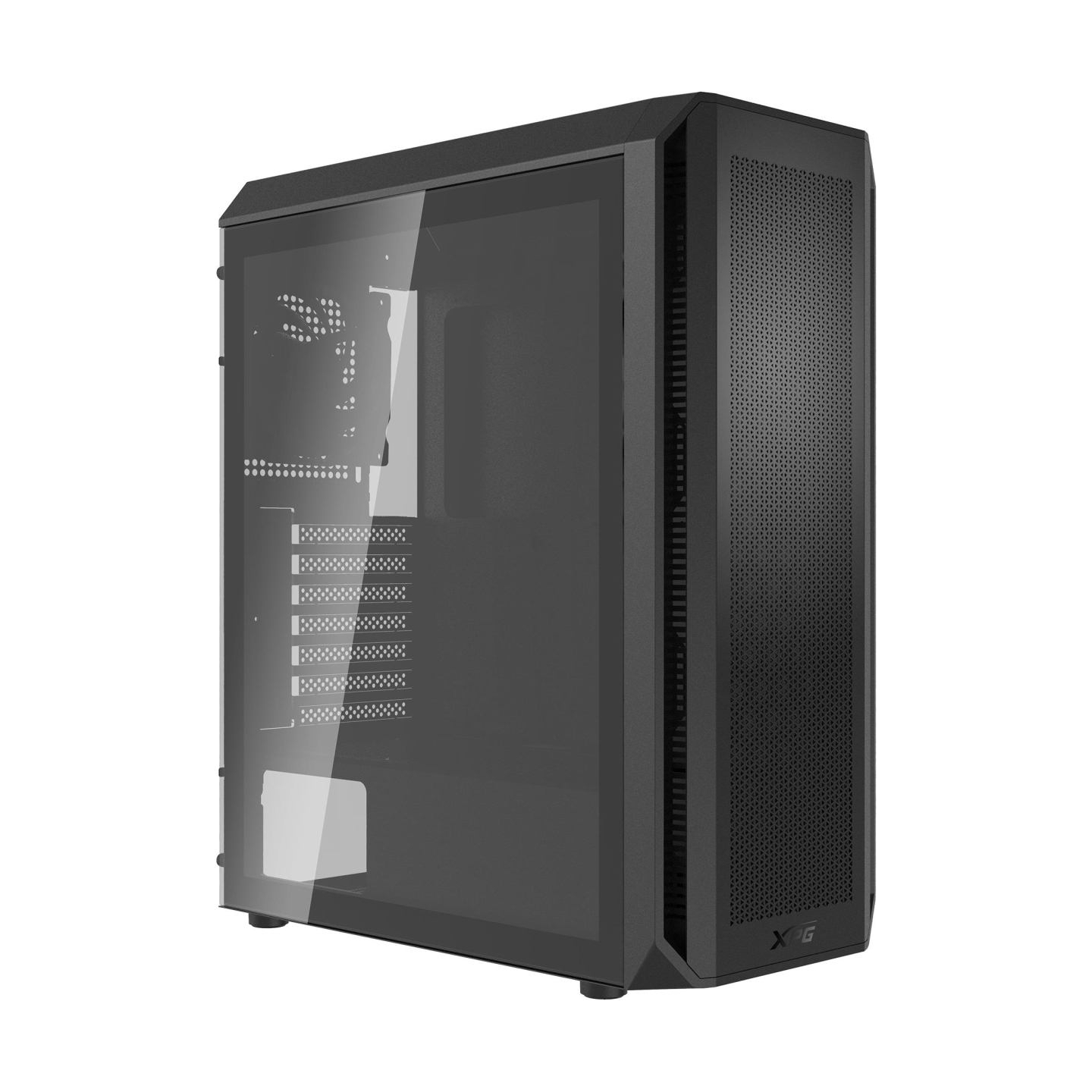 A-Data Case|ADATA|VALOR AIR PLUS MID|MidiTower|Case product features Transparent panel|ATX|MicroATX|MiniITX|Colour Black|VALORAI