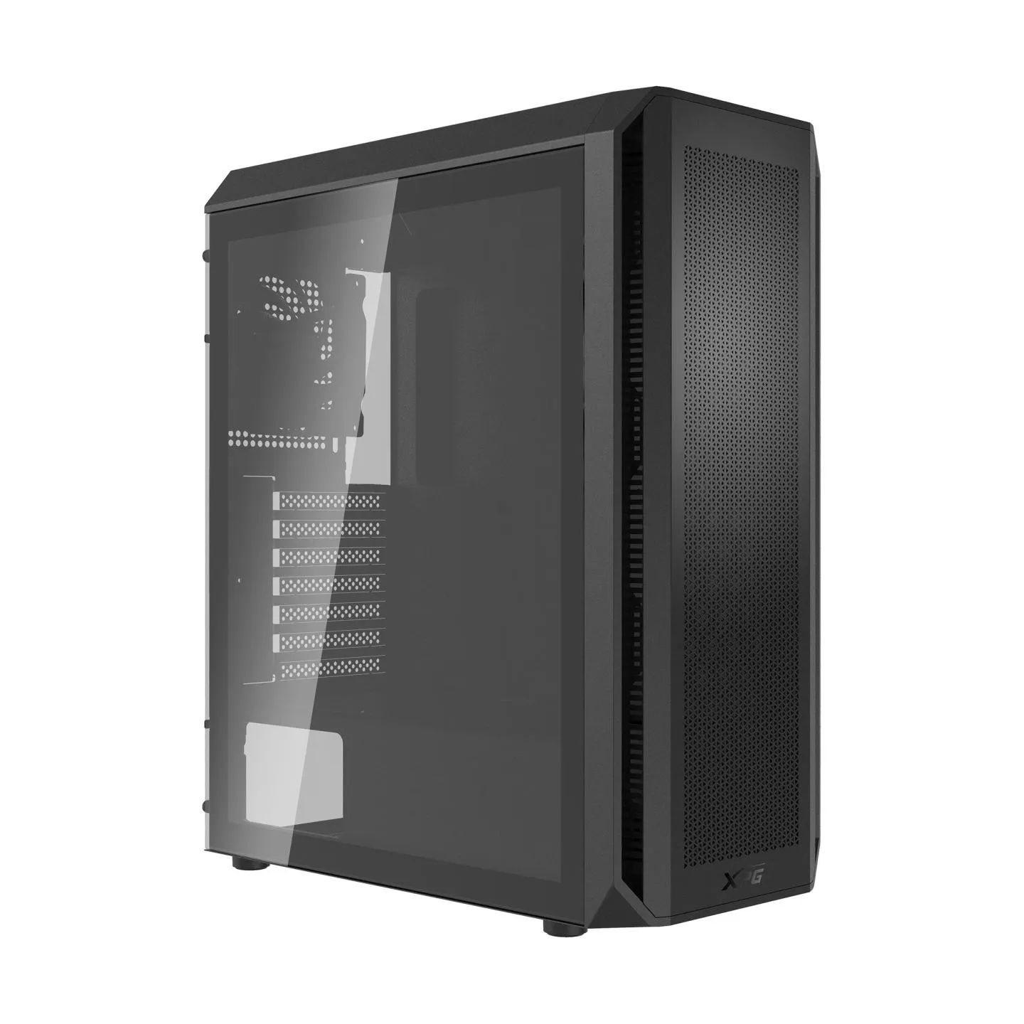 A-Data Case|ADATA|VALOR AIR PLUS MID|MidiTower|Case product features Transparent panel|ATX|MicroATX|MiniITX|Colour Black|VALORAI